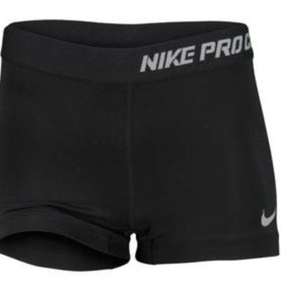 nike pro combat compression shorts womens